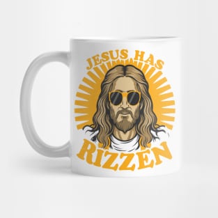 Jesus Has Rizzen Mug